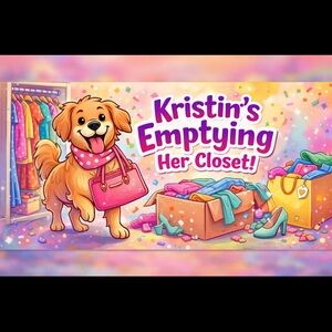 Massive closet clean out please read below